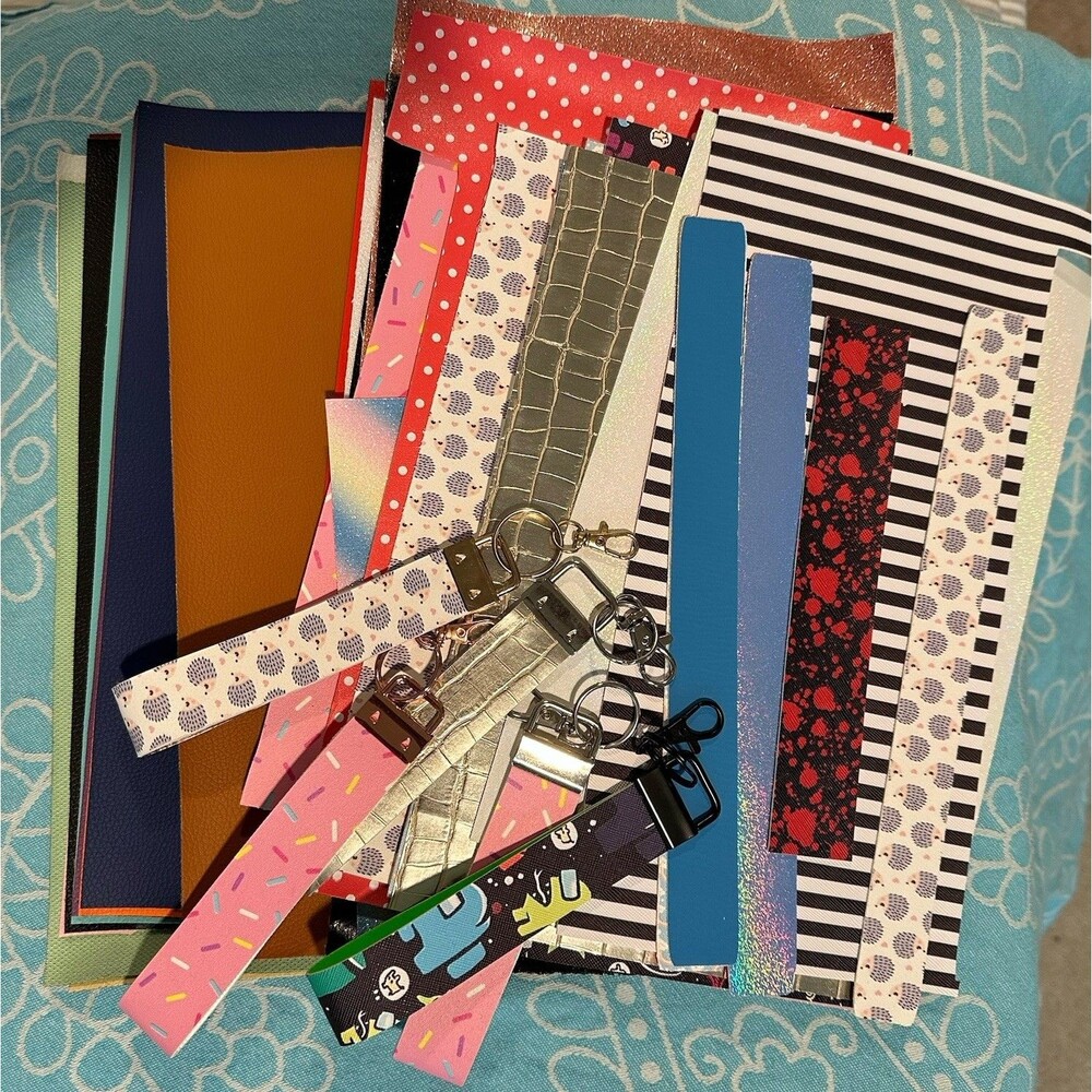 Bulk Faux Leather Sheets for Sewing and Crafting 29 Sheets